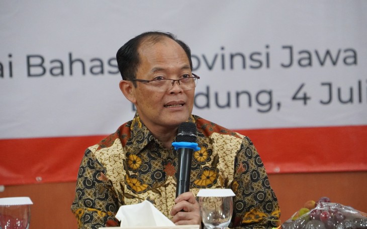 Kepala Badan Bahasa, Hafidz Muksin