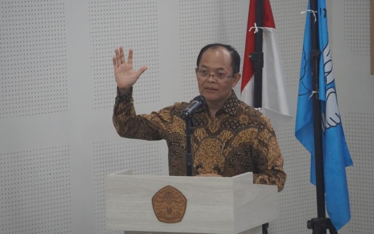 Kepala Badan Pengembangan dan Pembinaan Bahasa, Hafidz Muksin