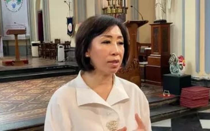 Kepala Humas Gereja Katedral Jakarta Susyana Suwadie