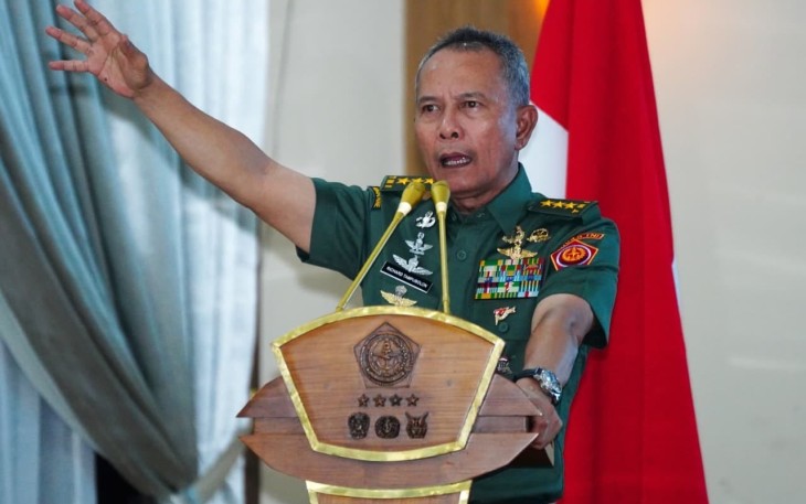 Kepala Staf Umum (Kasum) TNI Letjen TNI Richard Tampubolon