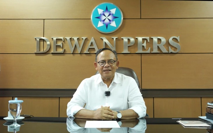 Ketua Dewan Pers, Komarudin Hidayat