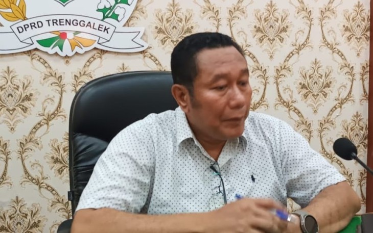 Ketua Komisi II DPRD Kabupaten Trenggalek Mugianto