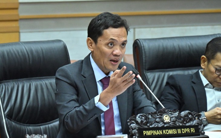 Ketua Komisi III DPR Habiburokhman