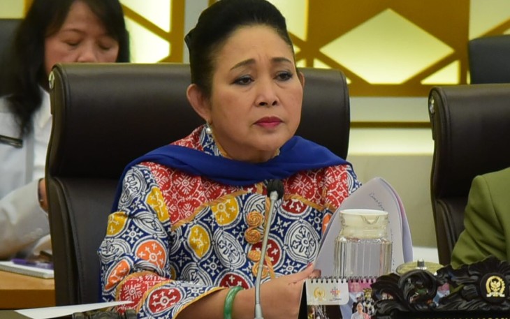Ketua Komisi IV DPR RI Titiek Soeharto