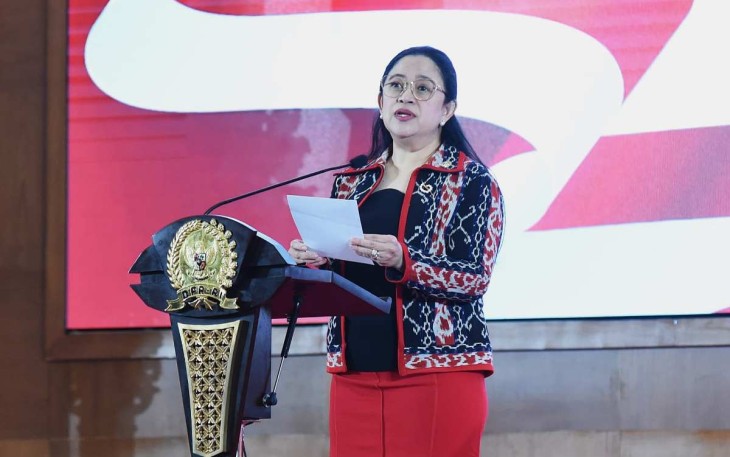 Ketua DPR RI Puan Maharani 