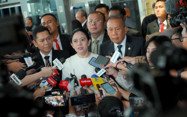 Ketua DPR RI Puan Maharani 