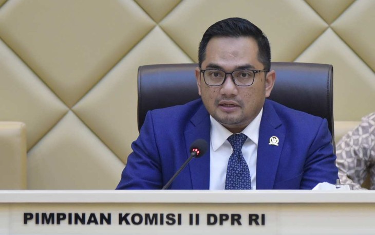 Ketua Komisi II DPR RI Rifqinizami Karsayuda