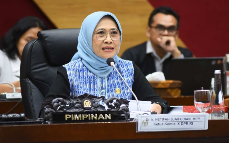 Ketua Komisi X DPR RI Hetifah Sjaifudian