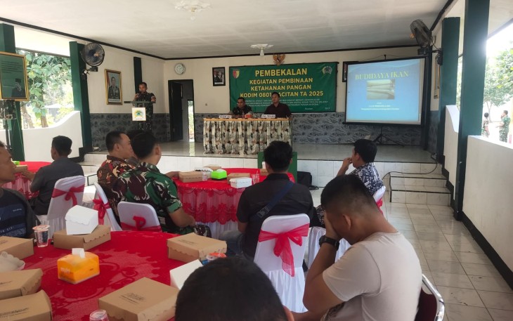 Pembinaan Ketahanan Pangan Melalui Budidaya Ikan