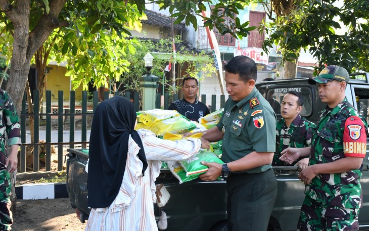 GPM Kodim Ponorogo Jual Beras Rp 11.500,00/Kilogram