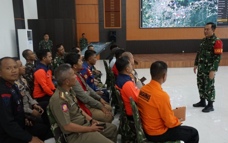 TFG Latihan Posko I Lewat Inovasi MDO Pussimpur