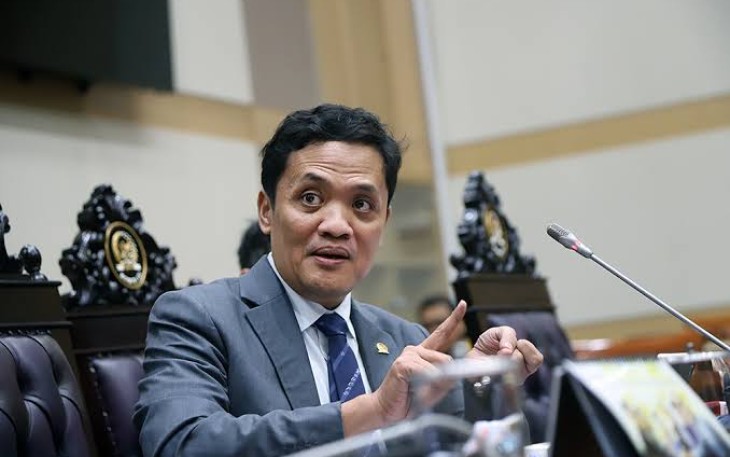 Ketua Komisi III DPR RI Habiburokhman