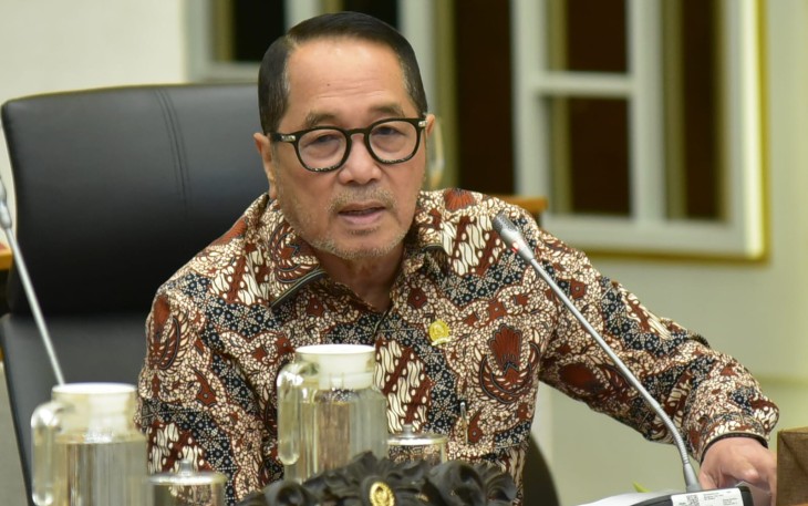 Anggota Komisi IV DPR Firman Soebagyo di Jakarta, Selasa (9/12/2025).
