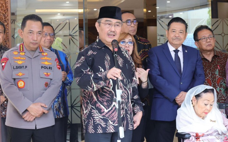 Ketua Komisi Percepatan Reformasi Polri, Prof. Dr. Jimly Asshiddiqie