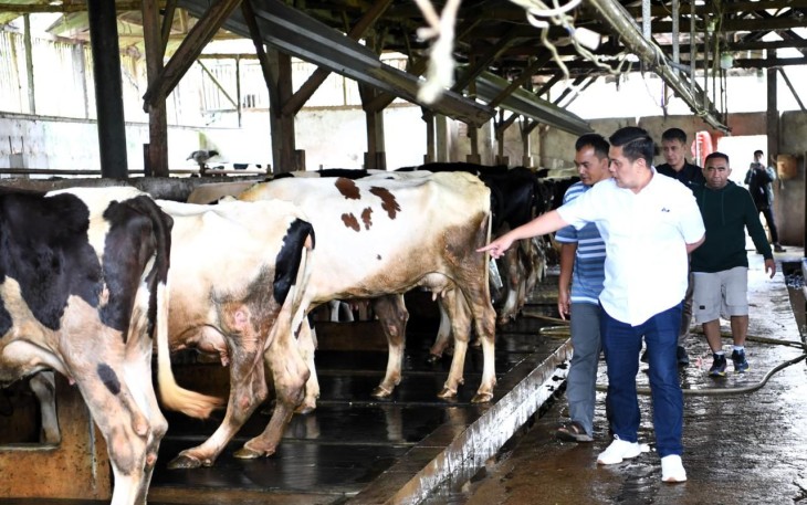 kunjungan Deputi didampingi oleh Asisten Deputi Pengembangan Kemitraan Leonardi Pratama, Asisten Deputi Akselerasi Jaringan Usaha Cecep Setiawan, Benediktus Prasetyo dan Roysepta Abimanyu sebagai Tenaga Ahli Menteri