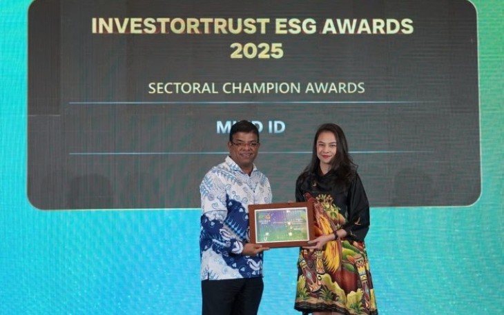 MIND ID Raih Penghargaan ESG