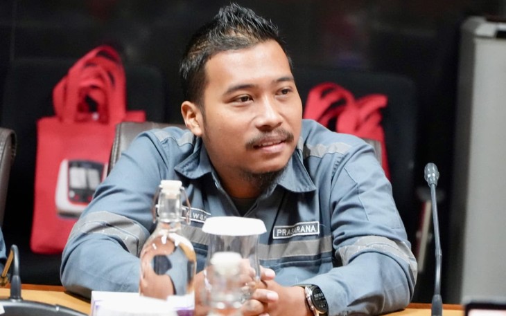 Manager Sinyal dan Telekomunikasi KAI Daop 1 Jakarta, Prapto Utomo