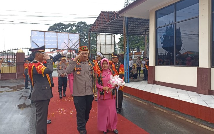 Pisah Sambut Kapolres Manggarai
