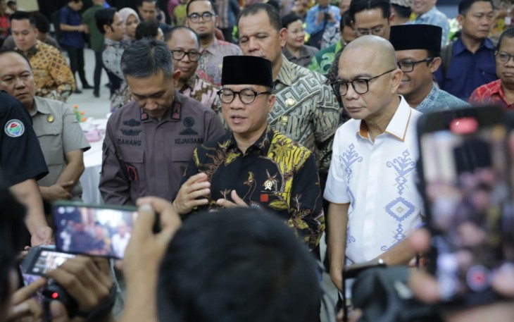Mendes Yandri di Kota Metro, Kamis (14/8/2025).
