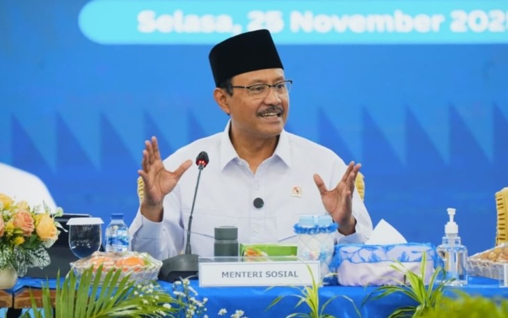 Menteri Sosial (Mensos) Saifullah Yusuf atau Gus Ipul