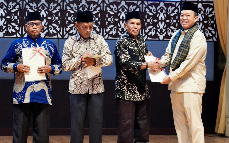 Menteri Agraria dan Tata RuangKepala Badan Pertanahan Nasional (ATRBPN), Nusron Wahid