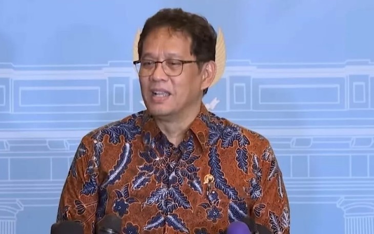 Menteri Keuangan (Menkeu) Purbaya Yudhi Sadewa usai pertemuan dengan Presiden Prabowo Subianto di Istana Kepresidenan pada Senin (15/9).