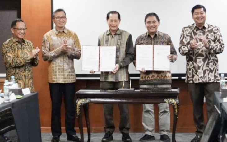 Bank Central Asia (BCA) meneken perjanjian kerjasama dengan Badan Pengelola Tabungan Perumahan Rakyat (BP Tapera) sebagai penyalur Fasilitas Likuiditas Pembiayaan Perumahan (FLPP)