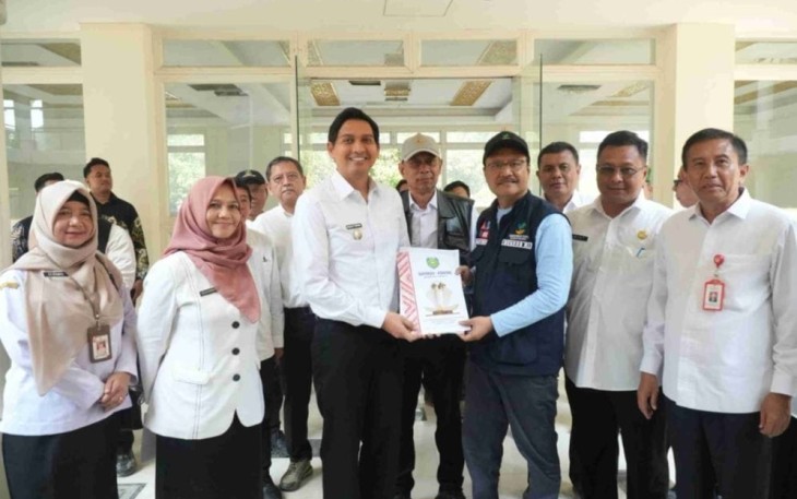 Menteri Sosial (Mensos), Saifullah Yusuf atau Gus Ipul 