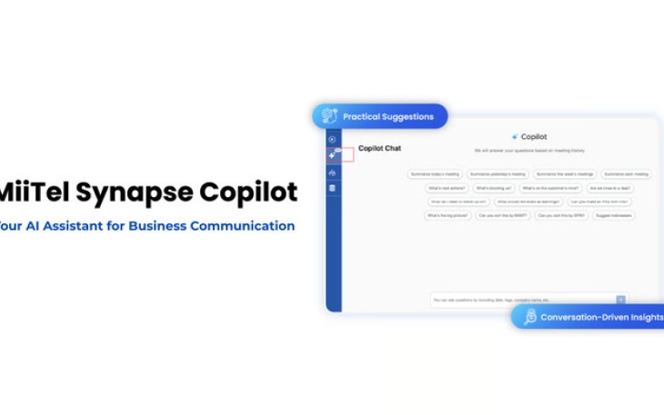 MiiTel Synapse Copilot AI Assistant untuk Komunikasi Bisnis​