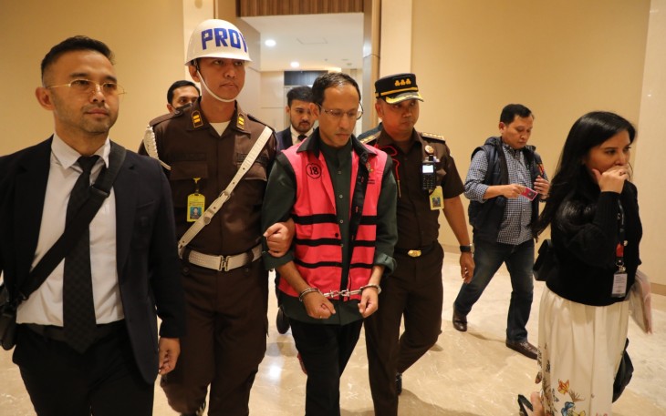 NAM Ditetapkan Jadi Tersangka Perkara Chromebook Kemendikbudristek