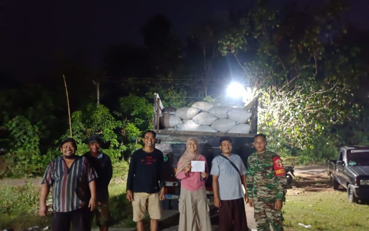 Monitoring Kegiatan Sergap ke Bulog di Desa Cepoko