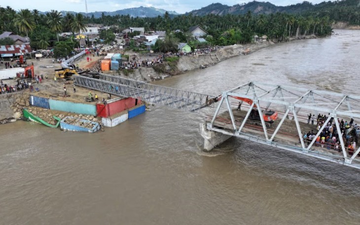 PTPP Percepat Pemulihan Infrastruktur Pascabencana di Aceh dan Sumut