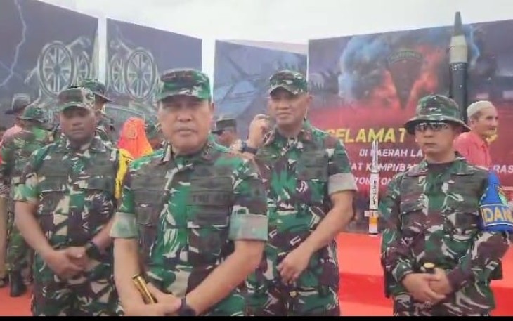 Pangdam XIX/Tuanku Tambusai, Mayjen TNI Dr. Agus Hadi Waluyo S.A.P., M.M., CHRMP