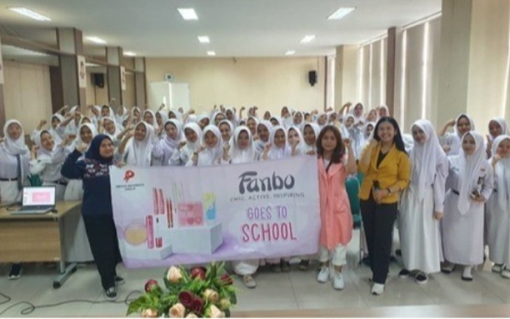 Pembekalan Soft Skill Siswa Bareng Fanbo dan Priska Sahanaya di SMA & SMK MA'ARIF
