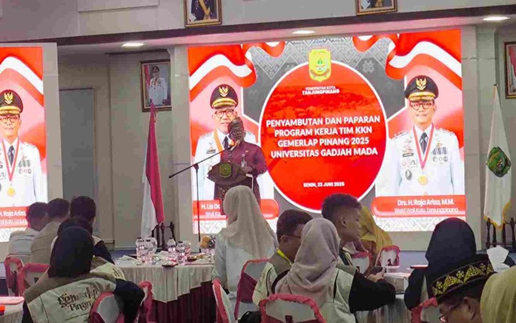 Pemerintah Kota Tanjungpinang saat Terima Mahasiswa KKN PPM UGM Tahun 2025