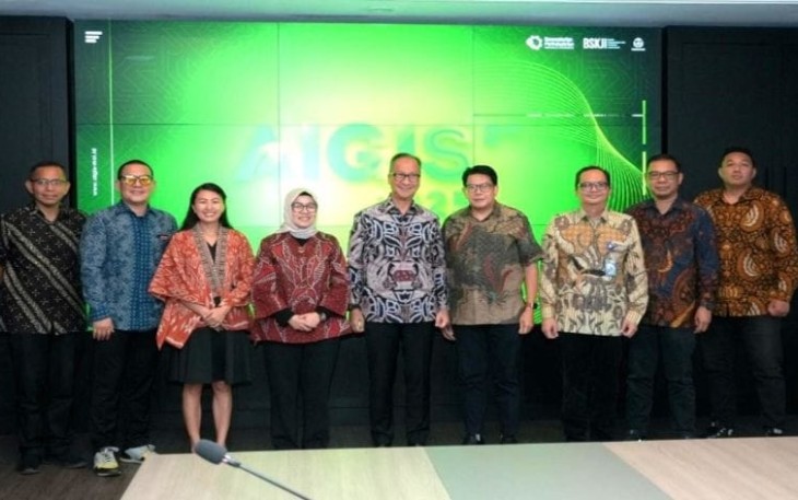 Menteri Perindustrian Agus Gumiwang Kartasasmita dalam keterangan resmi di Jakarta, Jumat (28/3).