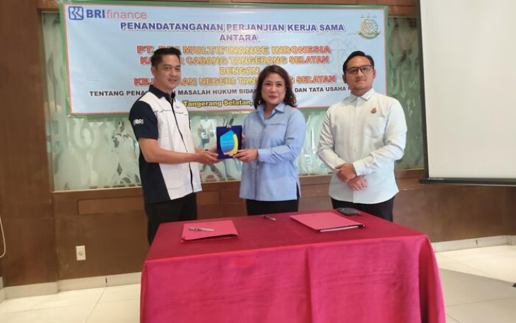 BRI Finance Jalin Kerja Sama dengan Kejari Tangsel Perkuat Kepatuhan