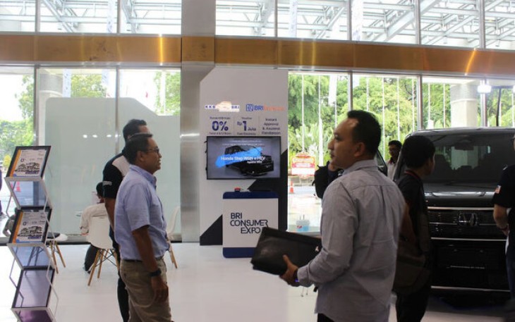 Perkuat Layanan Pembiayaan Kendaraan, BRI Finance Hadir di BRI Consumer Expo 2025