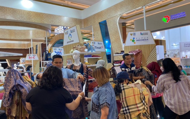 Perumnas Bersama Rumah BUMN Hadir di Pameran INACRAFT 2025
