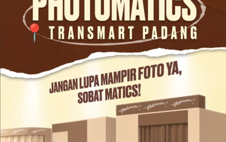 Photomatics Hadir di Transmart Padang (Sumber: Photomatics)