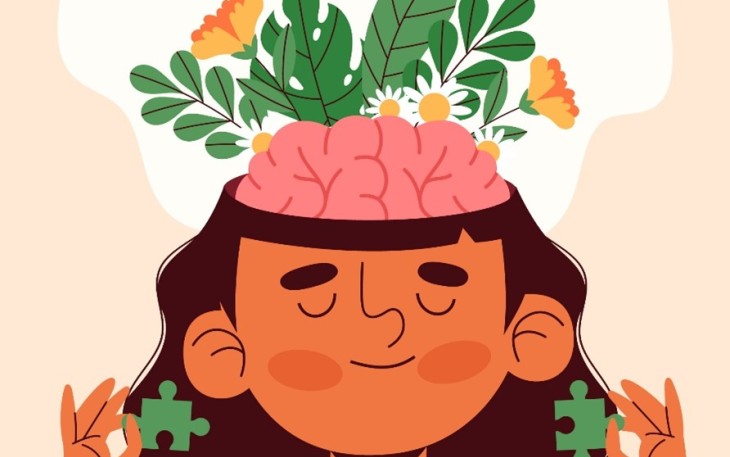 Ilustrasi Ketenangan dalam Kecerdasan Emosional (Sumber: freepik.com)