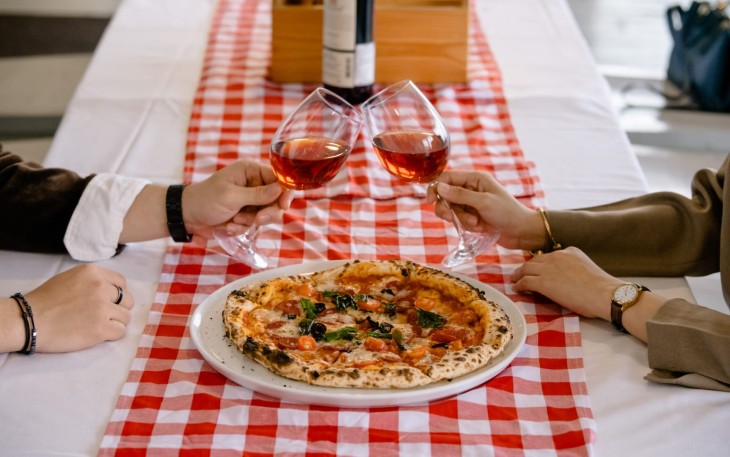 Pizza Autentik dengan Tungku Tradisional di Solo