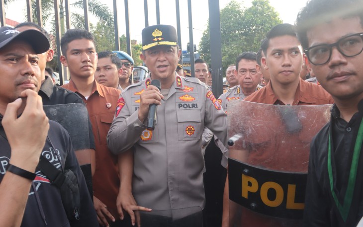 Kapolda Kalteng Irjen Pol Iwan Kurniawan, S.IK., M.Si.