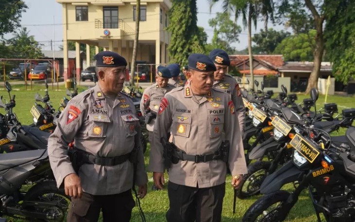 Brimob Polda Metro Siap Kawal Konfrensi OKI