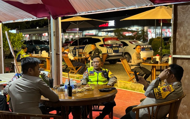 Kapolres Kendal AKBP Feria Kurniawan