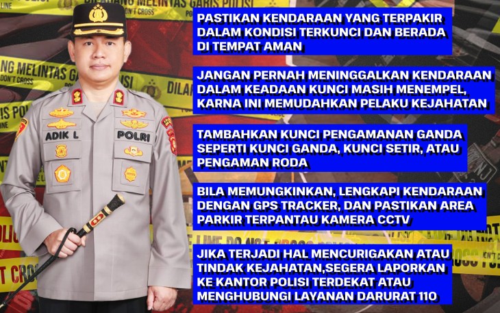 Kapolres Oku Timur Polda Sumsel AKBP Adik Listiyono.S,I.K,.M,H.