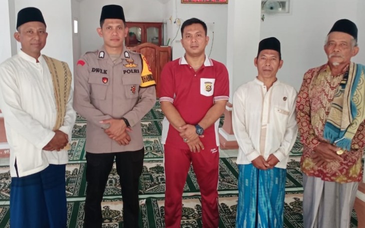 Bhabinkamtibmas Polsek Belitang III Tingkatkan Kamtibmas kepada Warga Binaan