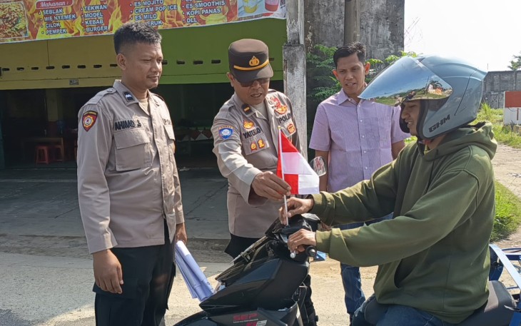 Polsek Belitang Tiga 
