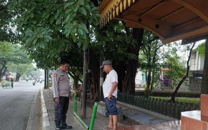 Pengecekan di lokasi dilakukan pada Selasa (16/9/2025) sore, dipimpin Kanit Intelkam Polsek Cilincing Iptu Beni J. Simbolon, SH., MA.