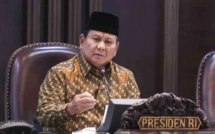 Presiden RI Prabowo Subianto